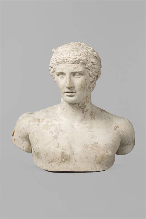 torso of hermes after polykleitos